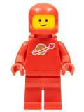 LEGO sp132 Classic Space - Red with Air Tanks and Updated Helmet (Second Reissue)