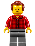 LEGO twn274 Music Store Assistant (10255)